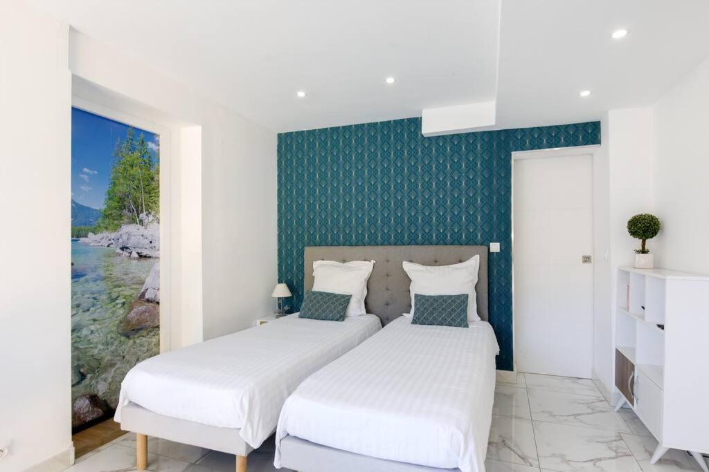 Studio Tout Confort Avec Parking Et Terrasse A Eze Village Dış mekan fotoğraf